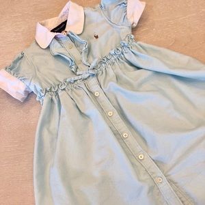 3T Ralph Lauren Polo dress